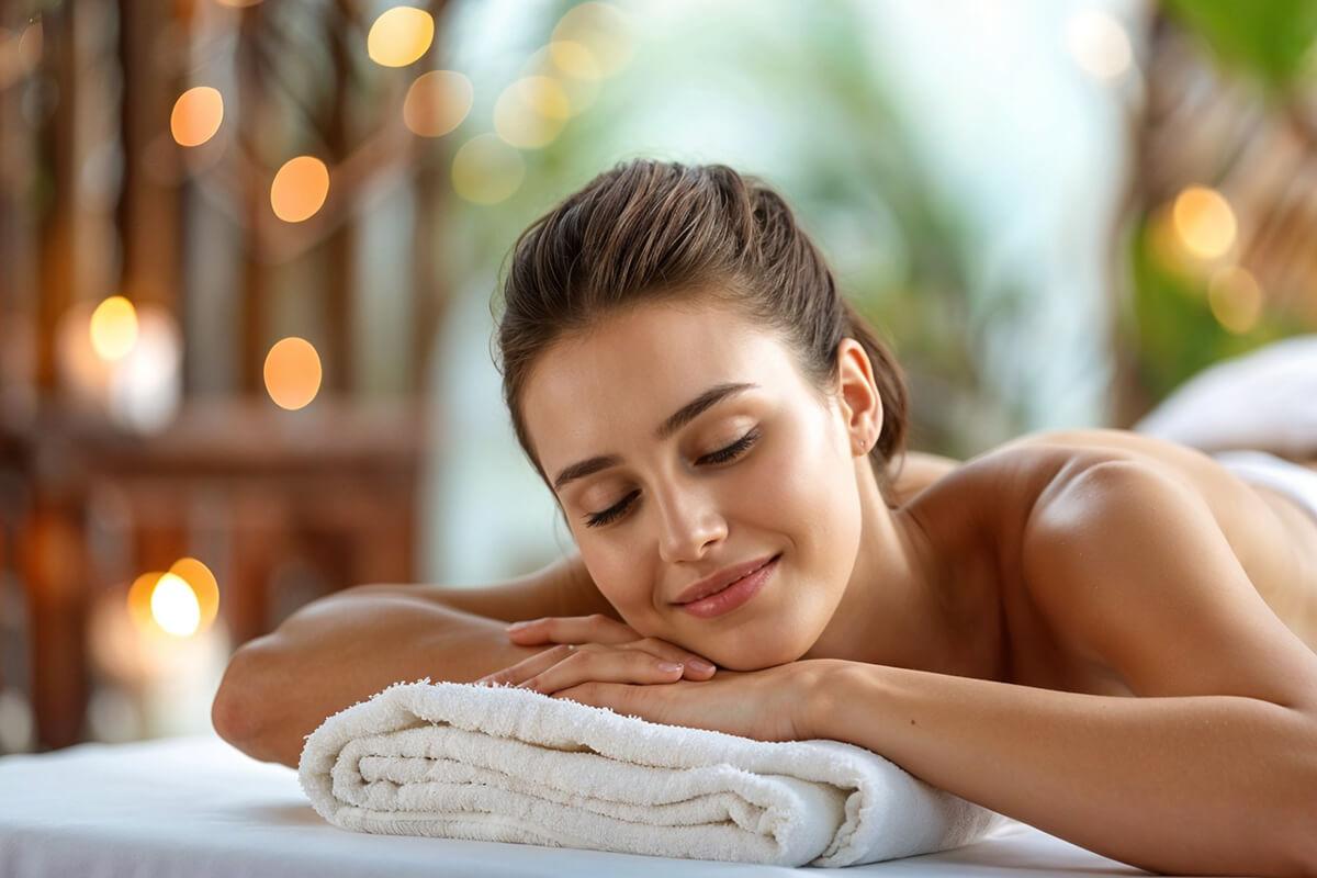 Massage tinh dầu